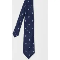 Paul Smith Tie Sports Shirt Light Blue Taglia: 8 | Cravatte Outlet | Uomo | Blu