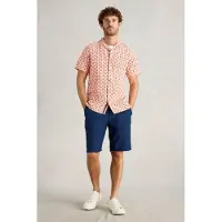 White Stuff Drawstring Linen Blend Short Dark Navy Taglia: W40 REGULAR | Pantaloncini Outlet | Uomo | Bianco