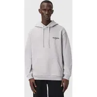 AllSaints Halcyon Oth Hoody Light Grey Marl Taglia: XL | Felpe con cappuccio Outlet | Uomo | Grigio
