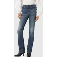 AllSaints Haldan Slim Bootcut Washed Indigo Taglia: W26 | Jeans Outlet | Donna | Blu
