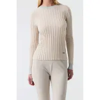 AlphaTauri Fonelo V1.y9.01 Pullover Stone/cloud Grey Taglia: L | Maglioni a maglia Outlet | Donna | Grigio