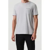 AlphaTauri Jomer V1.y9.01 T-shirt Cloud Grey Taglia: S | Magliette basic Outlet | Uomo | Grigio