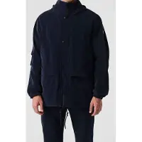 AlphaTauri Ojoss V1.y9.01 Jacket Dark Navy Taglia: M | Trench Outlet | Uomo | Blu