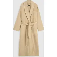 Tekla Unisex Classic Bathrobe Sienna Taglia: XS | Accappatoi Outlet | Unisex | Marrone