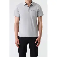 AlphaTauri Jomar V1.y9.01 Polo Shirt Short Cloud Grey Taglia: L | Polo Outlet | Uomo | Grigio