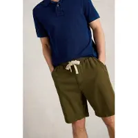 White Stuff Brampton Jersey Short Khaki Green Taglia: XXL | Pantaloncini Outlet | Uomo | Marrone