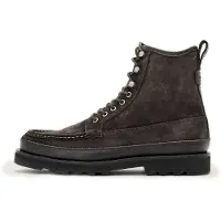 AllSaints Skiff Moc Boot Warm Grey Taglia: 43 | Stivali Outlet | Uomo | Grigio