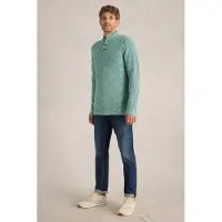 White Stuff Rye Twisted Button Neck Green Multi Taglia: XXL | Maglioni a maglia Outlet | Uomo | Verde