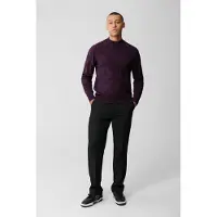 Shoeby Ma-sbiron Pleat Pants Black Taglia: XXL | Pantaloni Outlet | Uomo | Nero