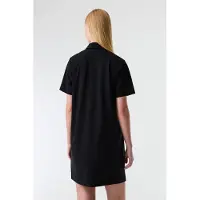 AlphaTauri Jantor V1.y9.01 Sweat/jersey Dress Black Taglia: L | Abiti in T-Shirt Outlet | Donna | Nero
