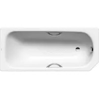 Kaldewei SANIFORM V1-V4 vasca da bagno bianco alpino
