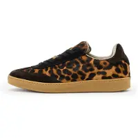 AllSaints Thelma Fur Sneaker Dark Brown/black Taglia: 37 | Sneakers Outlet | Donna | Marrone