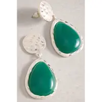 White Stuff Pine Statement Earring Green Multi Taglia: OS | Orecchini Outlet | Donna | Verde
