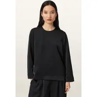 AllSaints Leanne Top Black Taglia: 4 | Maglie a manica lunga Outlet | Donna | Nero