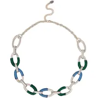 White Stuff Una Link Necklace Silver Tone Metallic Taglia: OS | Collane Outlet | Donna | Grigio