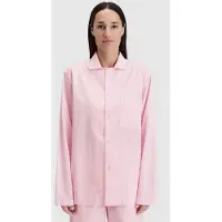 Tekla Unisex Poplin, Pyjamas Shirt Soft Pink Taglia: XS | Magliette intime Outlet | Unisex | Rosa