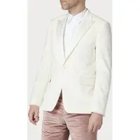 Paul Smith Evening 1btn Jacket White Taglia: 40/50 | Blazers Outlet | Uomo | Bianco