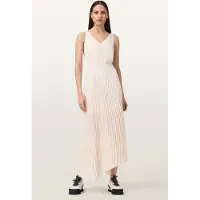 AllSaints Sinead Dress Swan White Taglia: L | Maxi abiti Outlet | Donna | Bianco