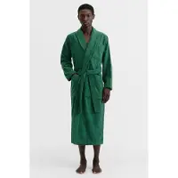 Tekla Unisex Classic Bathrobe Teal Green Taglia: XS | Accappatoi Outlet | Unisex | Ciano