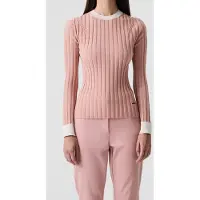 AlphaTauri Fonelo V1.y9.01 Pullover Pink Mist/chalk Taglia: XS | Maglioni a maglia Outlet | Donna | Rosa