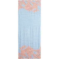 White Stuff Suki Linear Leaf Print Scarf Blue Multi Taglia: OS | Sciarpe Outlet | Donna | Blu