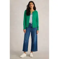 White Stuff Lulu Cardi Bright Green Taglia: 8 | Cardigan Outlet | Donna | Verde