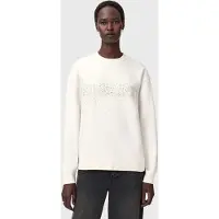AllSaints Sprinkle Etta Sweat White Taglia: M | Maglioni a maglia Outlet | Donna | Bianco