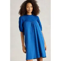 White Stuff Lea Dress Bright Blue Taglia: 12 REGULAR | Abiti in T-Shirt Outlet | Donna | Blu