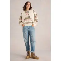 White Stuff Emma Quilted Gilet Natural White Taglia: 18 | Gilet Outlet | Donna | Bianco