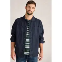 White Stuff Finch Workwear Jacket Dark Navy Taglia: S | Giacche leggere Outlet | Uomo | Blu