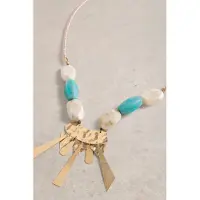 White Stuff Cherry Multi Bead Necklace Natural Multi Taglia: OS | Collane Outlet | Uomo