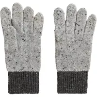White Stuff Albie Knit Gloves Grey Multi Taglia: OS | Sciarpe Outlet | Uomo | Grigio