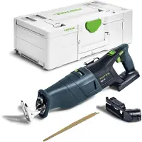 Festool Sega a gattuccio a batteria RSC 18 EB-Basic | 576947