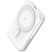 Qcharx Atlas Powerbank wireless da 10000 mAh trasparente Trasparente Taglia unica