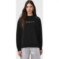 AllSaints Wings Separi Sweat Black Taglia: XS | Maglioni a maglia Outlet | Donna | Nero