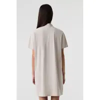 AlphaTauri Jantor V1.y9.01 Sweat/jersey Dress Stone Taglia: XL | Abiti in T-Shirt Outlet | Donna
