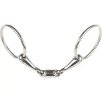 Jansen Harry's Horse Oval Link 16 Mm Doppio anello d'argento 12,5 cm Argento 12,5 cm