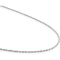 Sparkling Elegant da donna silver chain Valis SN-RPS-0 - Lunghezza: 45 cm