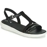 Geox Sandali bassi JEARL SAND B donne - Nero - 37