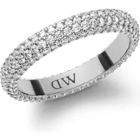 Daniel Wellington Anello Acciaio Pavé 54 mm — Anello