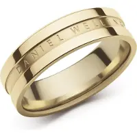 Daniel Wellington Anello placcato oro Elan DW0040005 circuito 52 mm — Anello