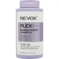 REVOX B77 Plex Step 4B Shampoo Capelli Neutralizzante Toni Gialli 260 ml — Shampoo Capelli