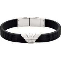 Emporio Armani Bracciale Uomo Logo Eagle EGS3168040 — Bracciale