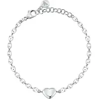 Morellato Bracciale Acciaio Intrecci Sazc13 — Bracciale