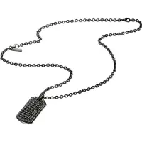 Police Collana In Acciaio Senza Tempo Per Uomo S14Aie01C — Collana