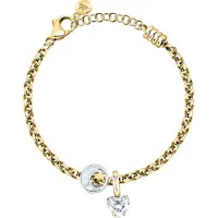 Morellato Stylish gold-plated Bracciale with Drops pendants SCZ1377