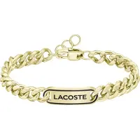 Lacoste Decent gold plated Bracciale da uomo District 2040225