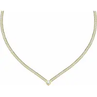 Morellato Gold-plated da donna Collana con crystal Hadek Gioia SAVY29