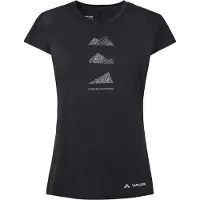 Vaude Women's Tekoa Wool Maglia merino Donna (42, nero)