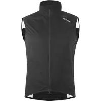 Löffler Bike Vest WPM Pocket Gilet da ciclismo Uomo (54, nero)